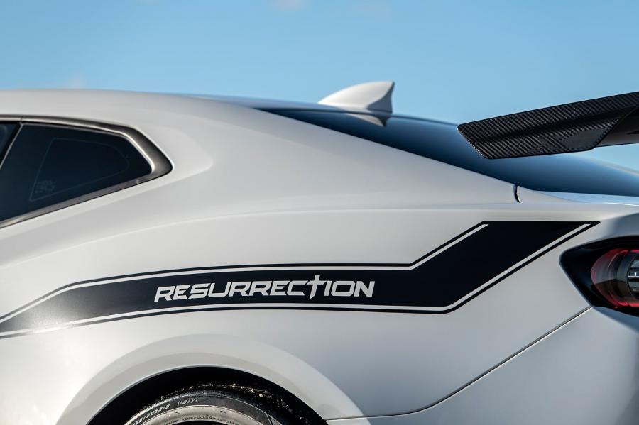 Детали экстерьера Chevrolet Camaro ZL1 1LE The Resurrection by Hennessey 2019 года  (фото 6 из 21)